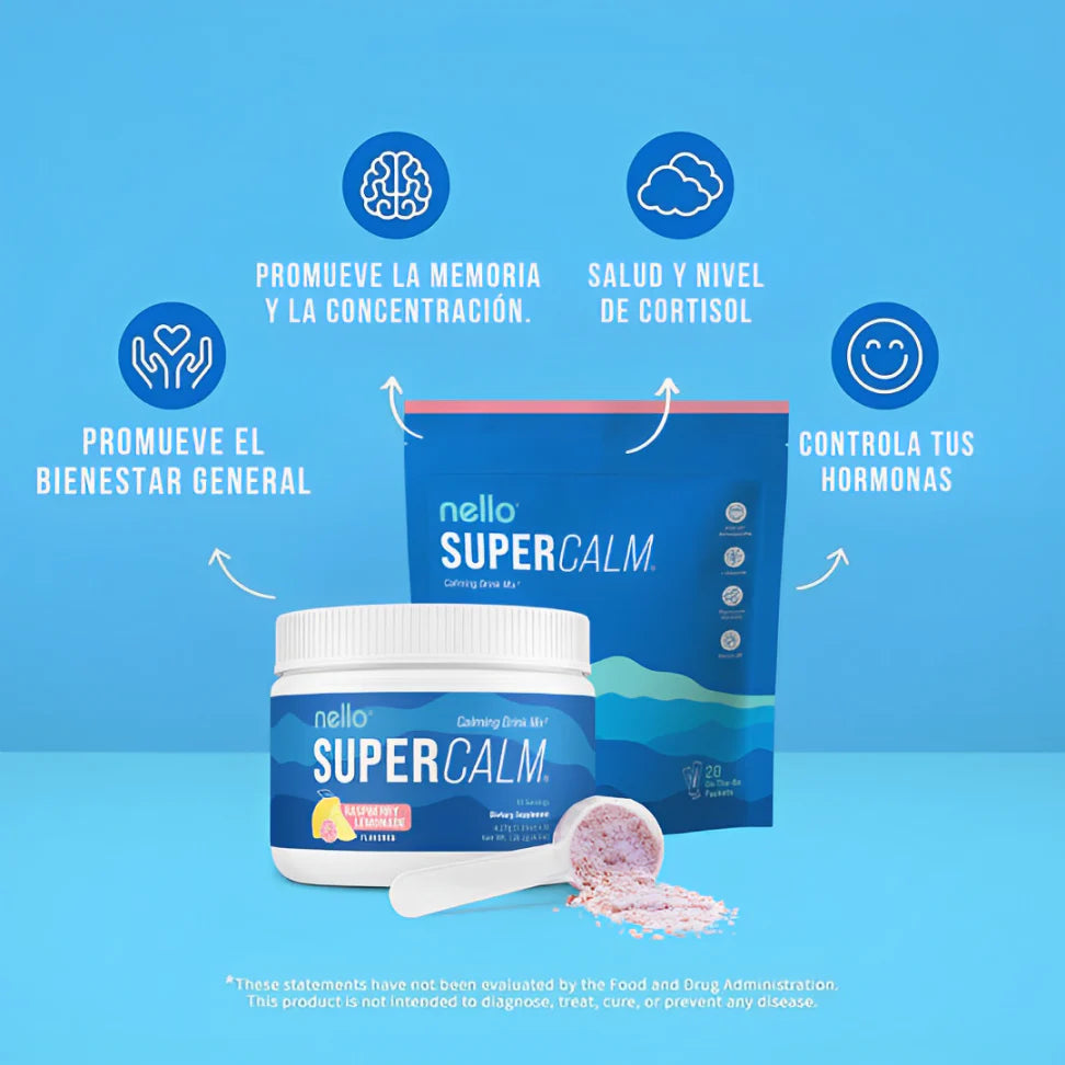 SuperCalm® - Controla Tu Cortisol