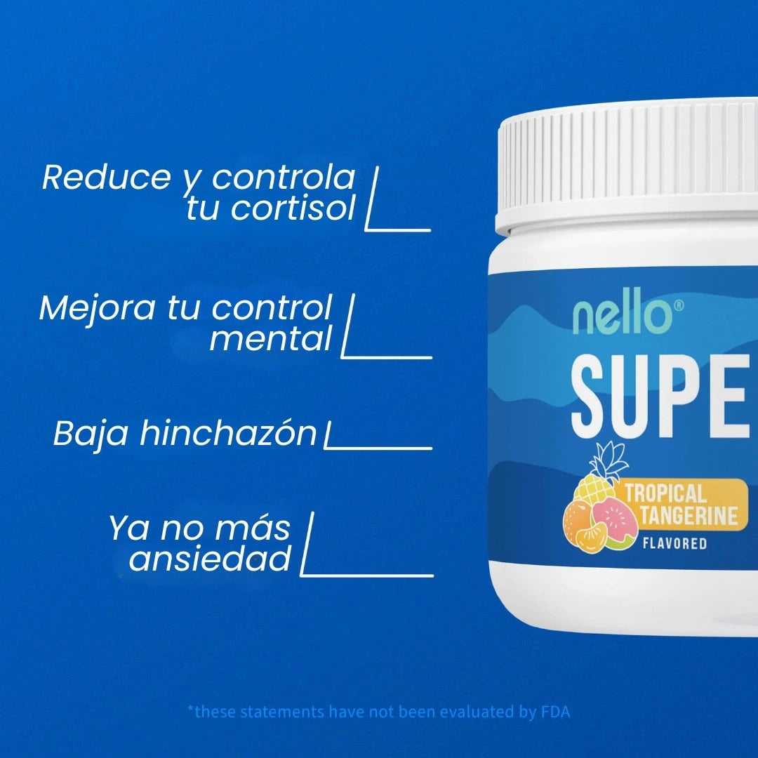 SuperCalm® - Controla Tu Cortisol