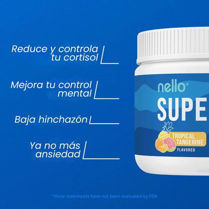 SuperCalm® - Controla Tu Cortisol